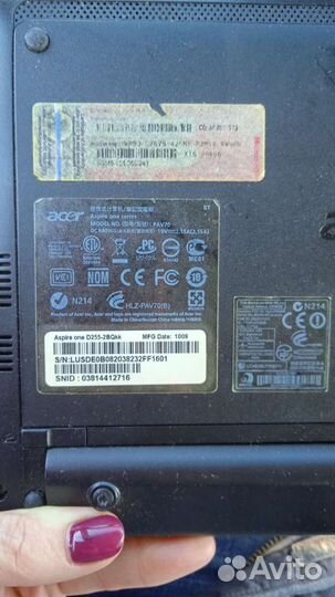 Нетбук acer мининоутбук