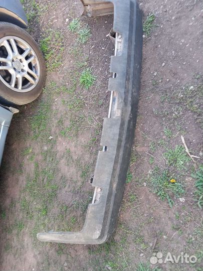 Бампер ваз 2109