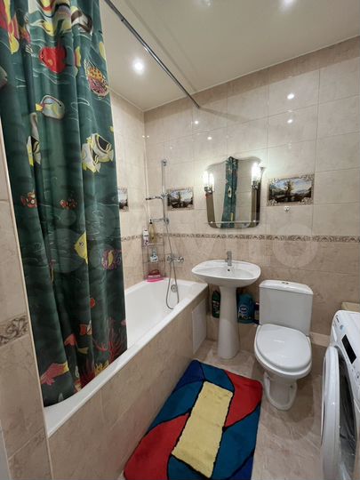 1-к. квартира, 45 м², 15/17 эт.