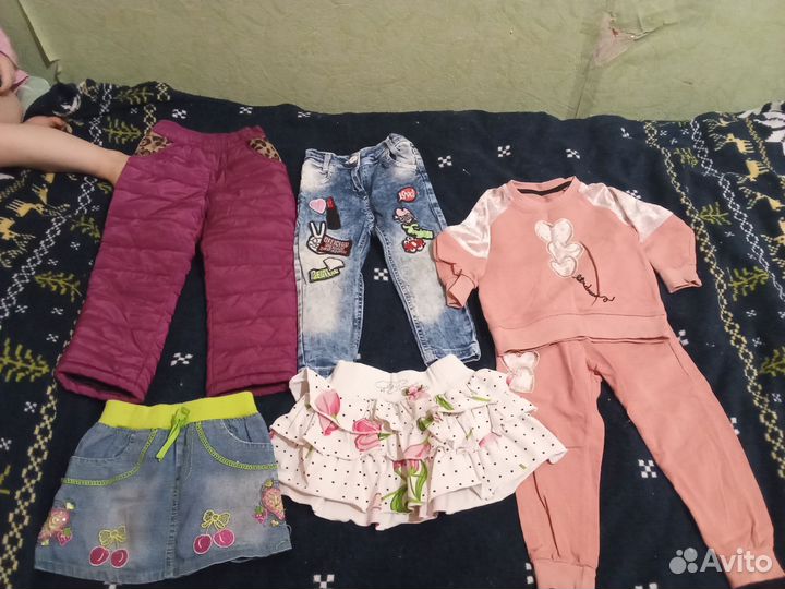 Детские вещи пакетом