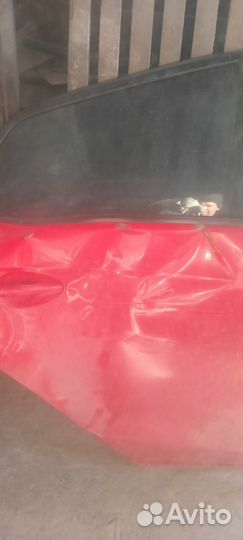 Дверь задняя левая mazda demio битая продам