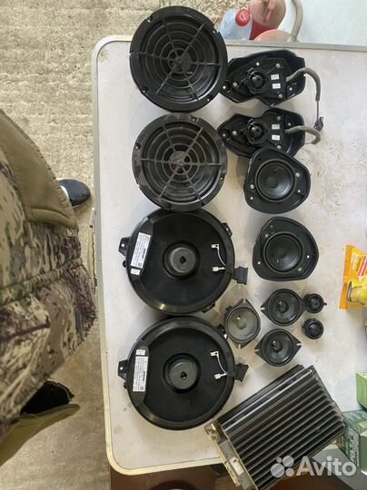 Комплект акустики Порше кайен 957