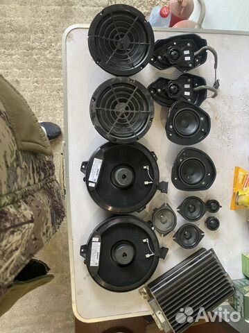 Комплект акустики Порше кайен 957