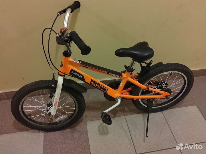 Детский велосипед royal baby 18
