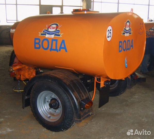 Полуприцеп тракторный Орелстроймаш ОПМ-2,0, 2023