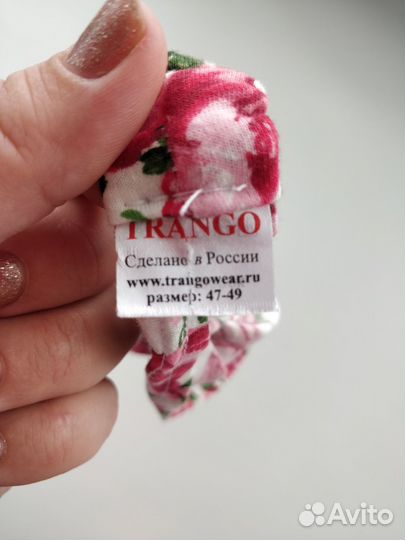 Косынка для девочки