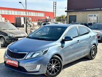 Kia Rio 1.6 AT, 2014, 130 000 км, с пробегом, цена 1 050 000 руб.