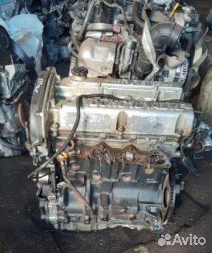 Двигатель Hyundai Santa Fe контрактный