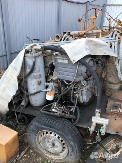 Компрессор воздушный дизельный Demag