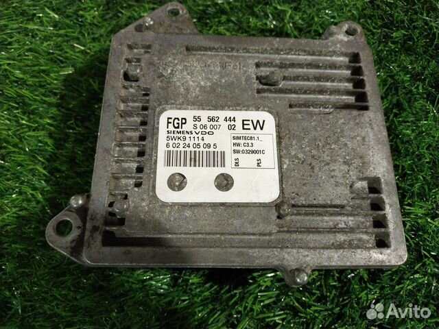 Блок управления двигателем Opel Zafira B