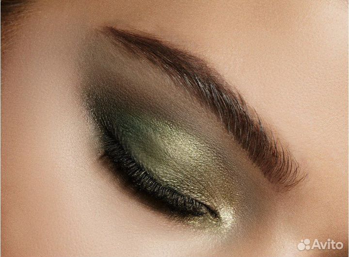 Тени Maybeelin новые зеленый тон