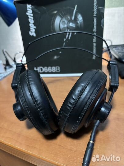 Наушники superlux hd668B