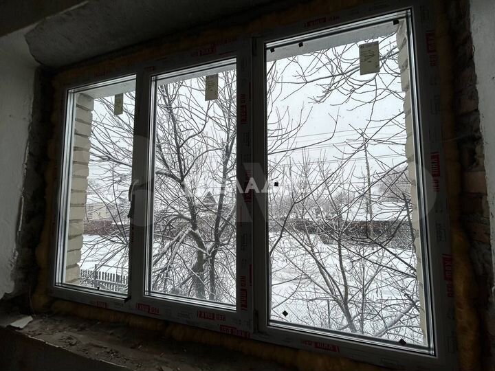 3-к. квартира, 56,4 м², 2/2 эт.