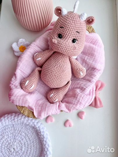 Дракончик мягкая игрушка