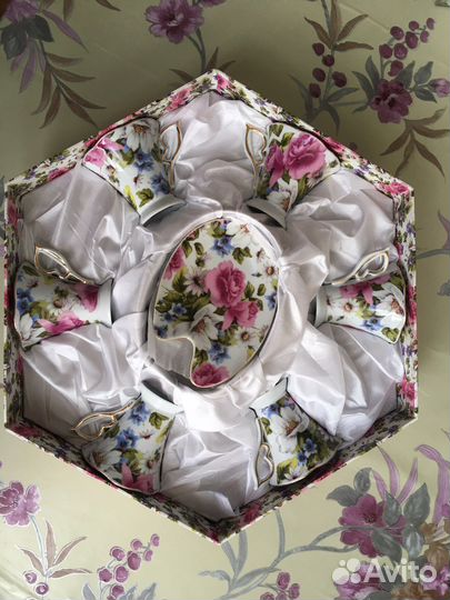 Кофейный сервиз