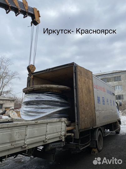 Грузоперевозки фургоны 6 метров, 5 тонн