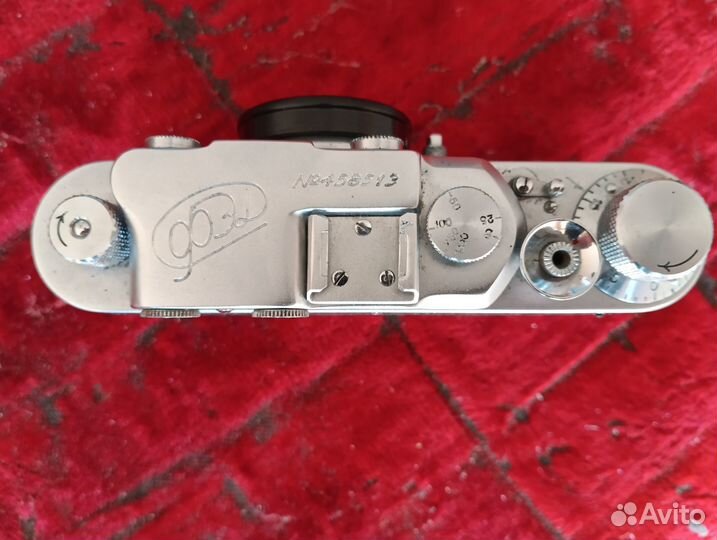 Продается пленочный фотоаппарат фэд