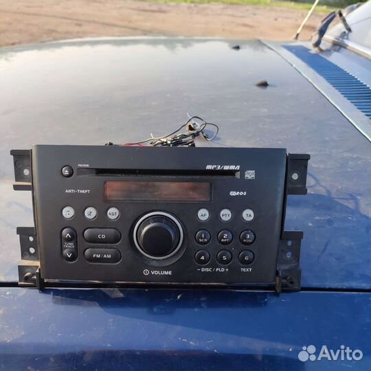 Штатная магнитолла Suzuki grand vitara и tayota ra