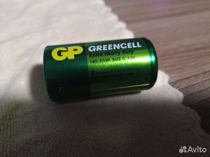 Батарейки GP 14G R14P Cize C