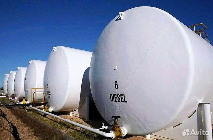 Емкости одностенные и двустенные