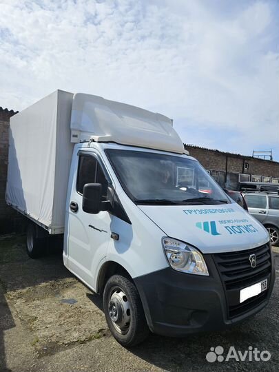 Водитель-экспедитор на Газель