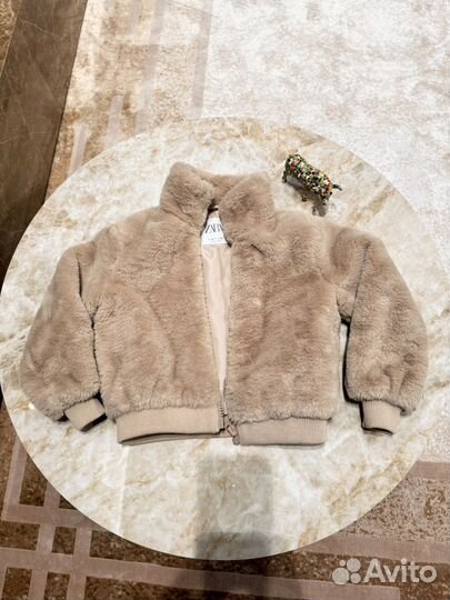 Куртка бомбер zara для девочки