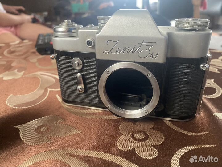 Фотоаппрат Зенит 3М