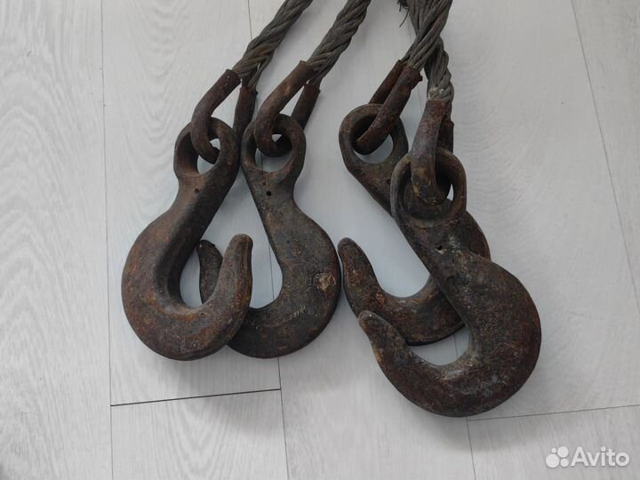 Стропы чалки пауки бу