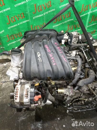 Двигатель Nissan March YK12 HR15DE 2006