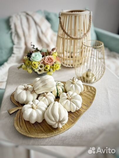 Тыква декоративная, прочийдекор