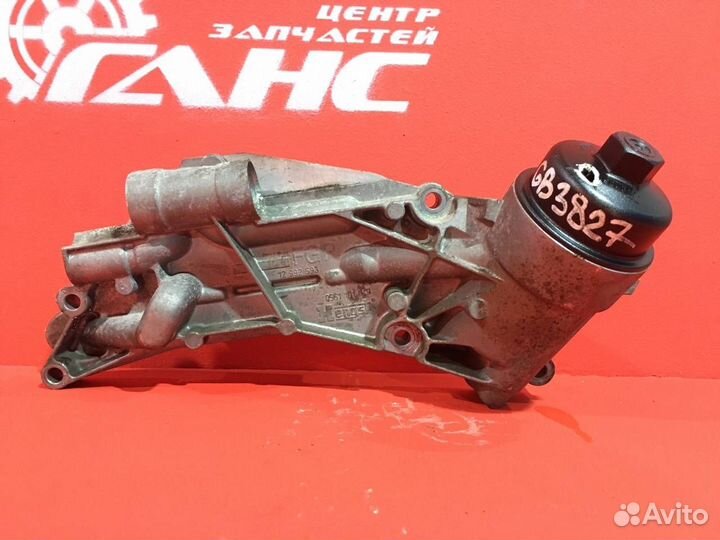 Корпус масляного фильтра Opel Astra H хетчбэк