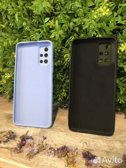 Чехол силиконовый Huawei Honor 30s