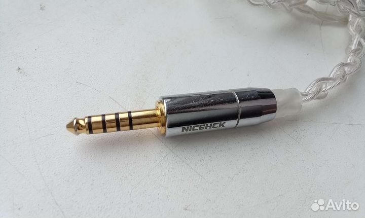 Nicehck SilverLoong (mmcx, 4.4mm)