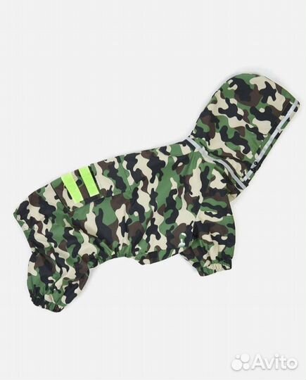 Дождевик-комбинезон для собак