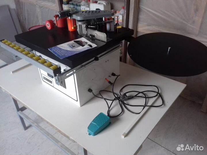 Стационарный кромкооблицовочный станок econom