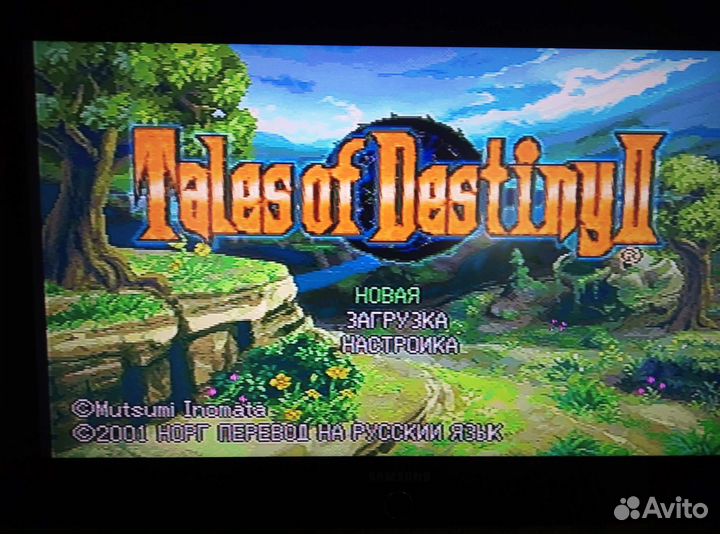 Tales of Destiny на PS1