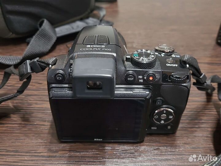 Зеркальный фотоаппарат nikon coolpix p100