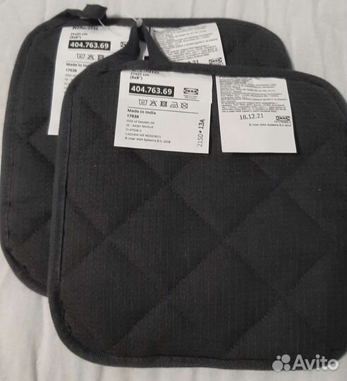 Прихватки IKEA