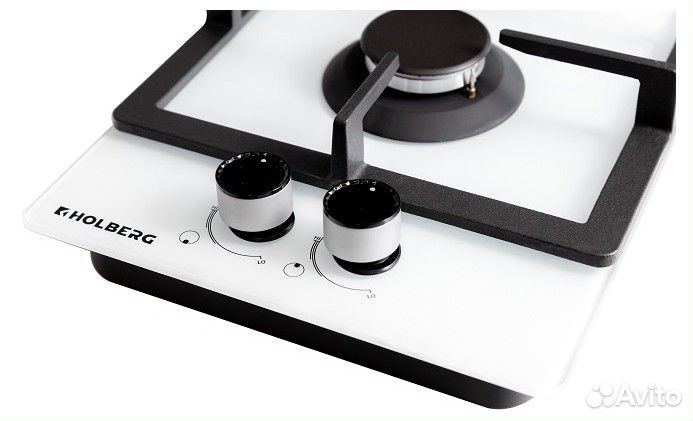 Встраиваемая поверхность газовая, стекло