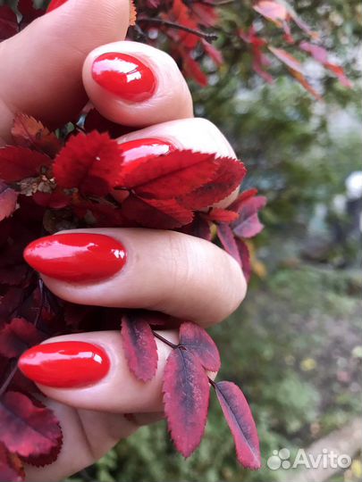 Маникюр с покрытием. Стерильно