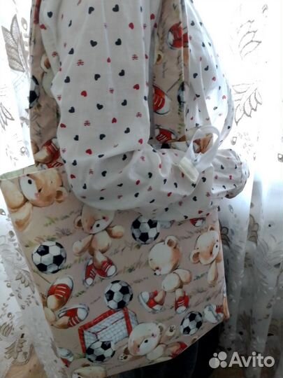 Шоппер в ручная работа