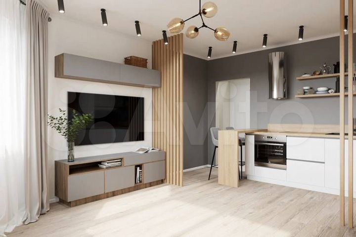 1-к. квартира, 25,3 м², 5/7 эт.