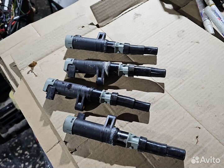 Катушка зажигания Renault Logan/Megane/Scenic