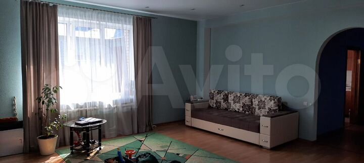 3-к. квартира, 125 м², 5/5 эт.