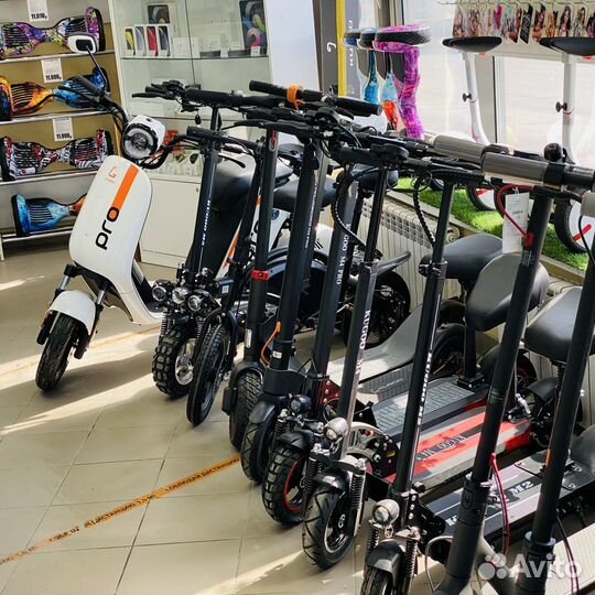 Электровелосипед Kugoo V1