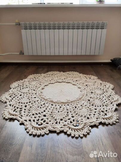 Ковёр из полиэфирного шнура