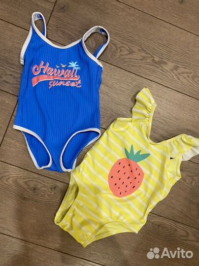 Купальник детский zara