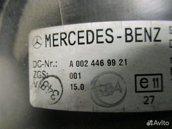 Панель приборов Mercedes Actros A0024469921 Atego