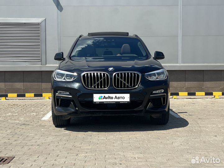 BMW X3 2.0 AT, 2018, 80 000 км