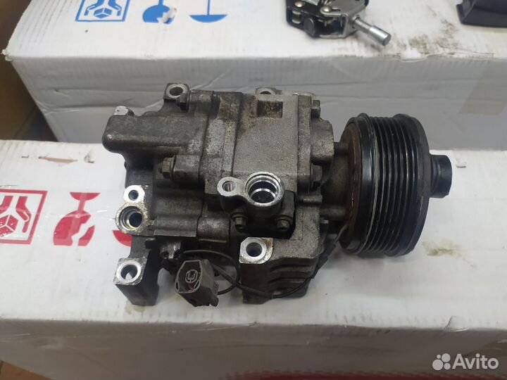 Компрессор кондиционера Mazda CX-7